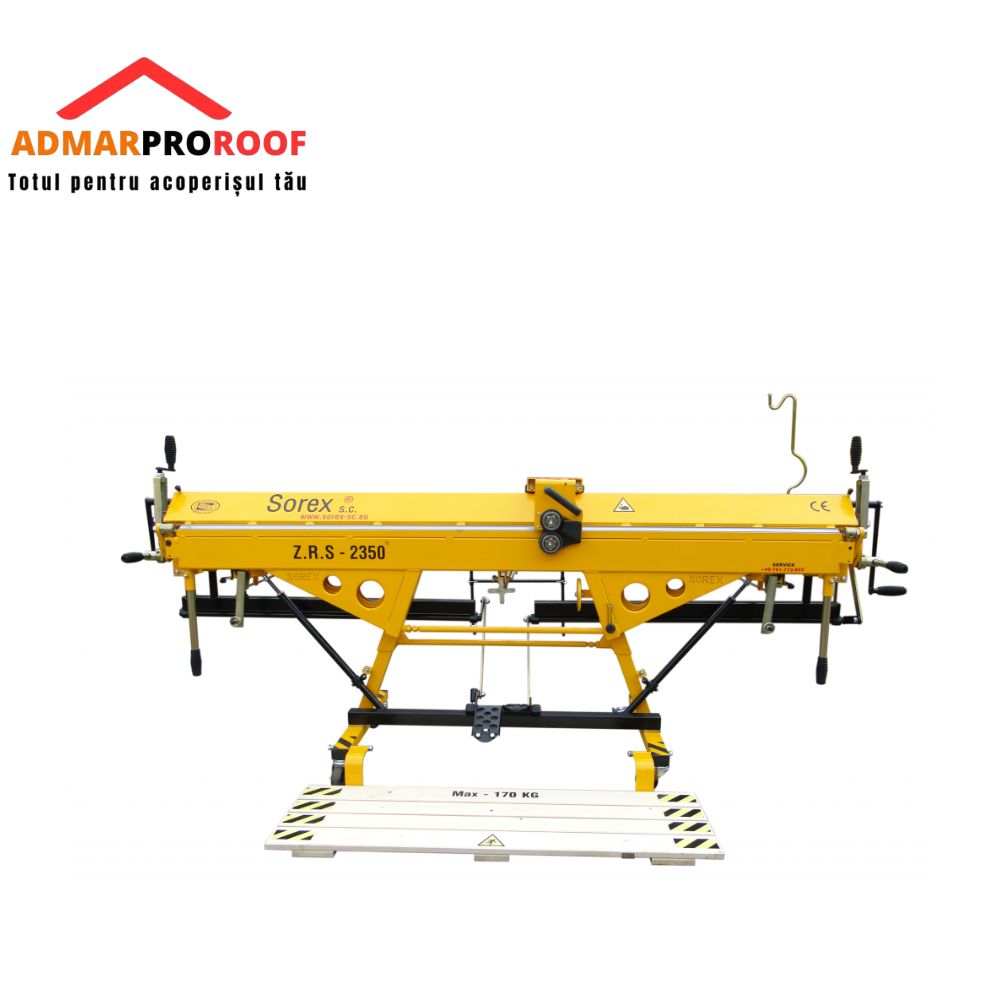 ADMARPROROOOF Abkanturi manuale 2350